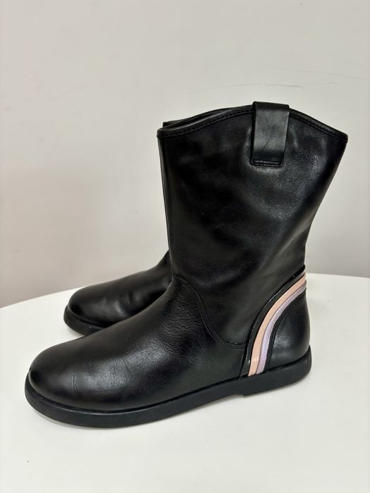 Botki kozaki skórzane Camper 37