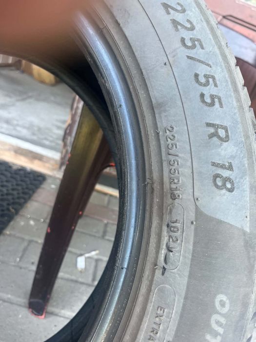 Opona Michelin uzywana JEDNA