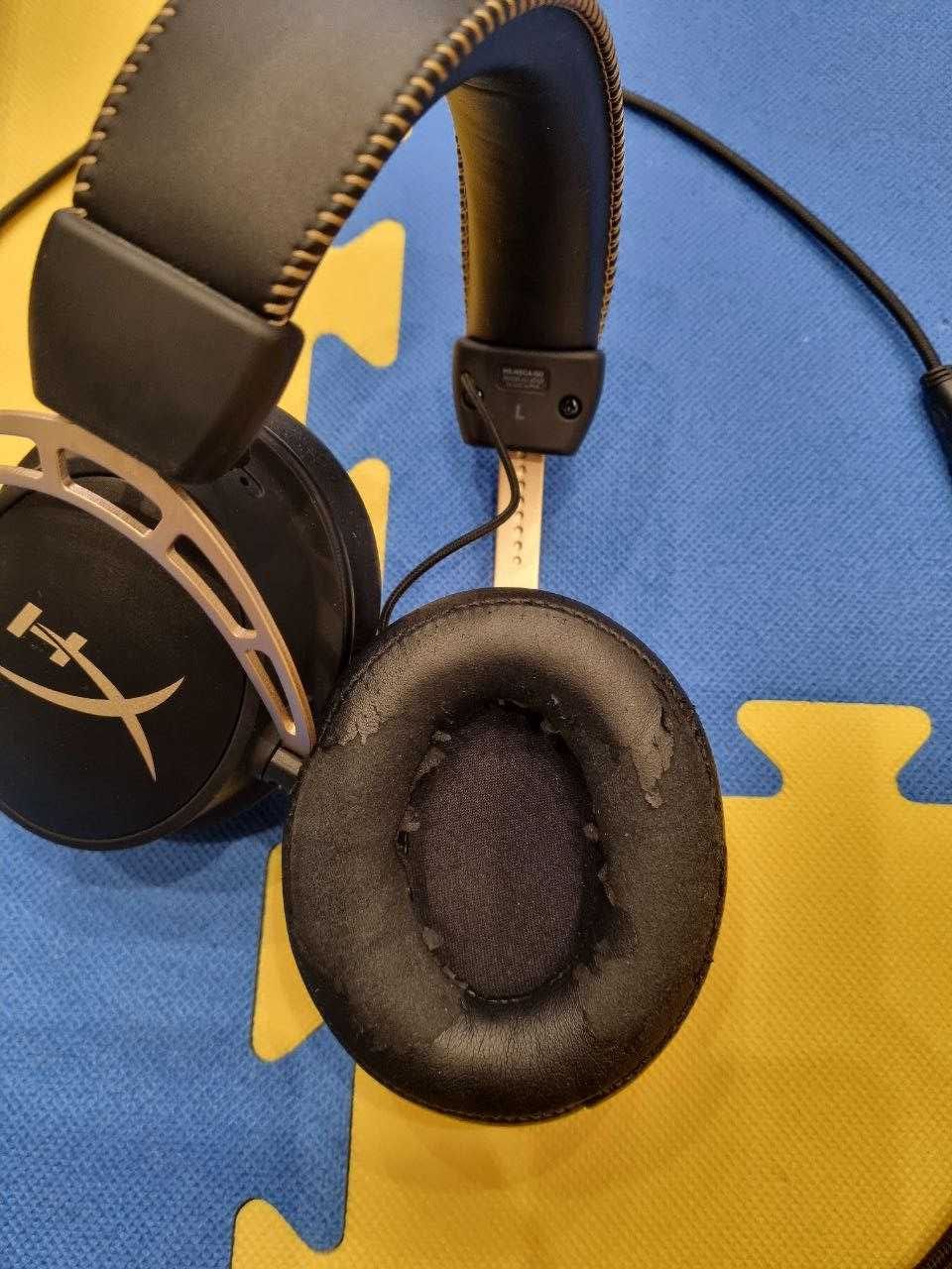 HyperX Cloud Alpha Gold 1 900 Olx