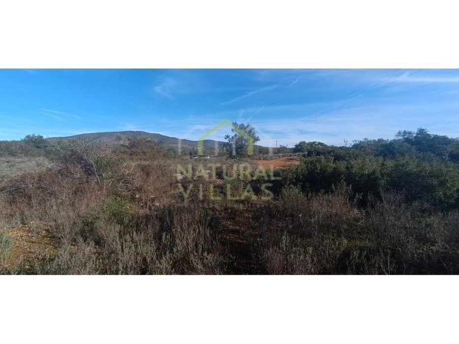 Terreno plano junto a estrada alcatroada em Quelfes, Olhão
