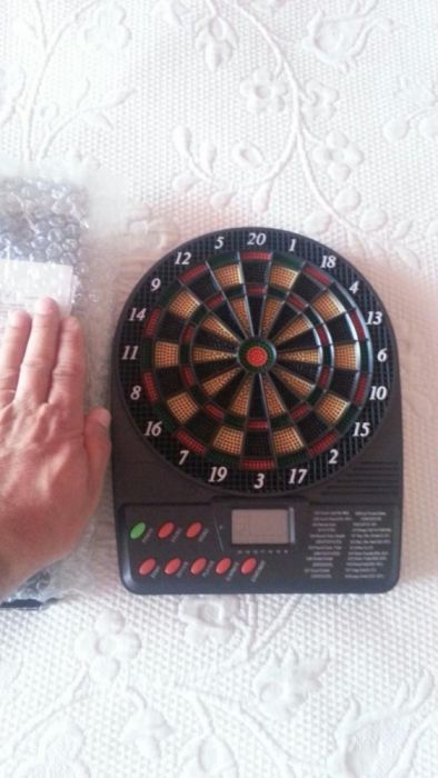 Jogo de setas mini eletronico.