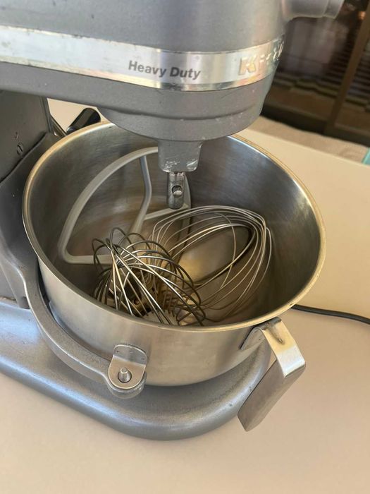 Batedeira KitchenAid Heavy Duty (Cinza)