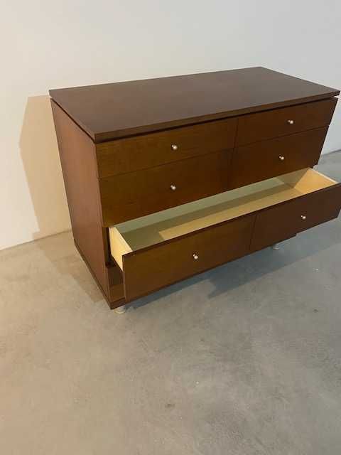 Cómoda antiga Nogueira