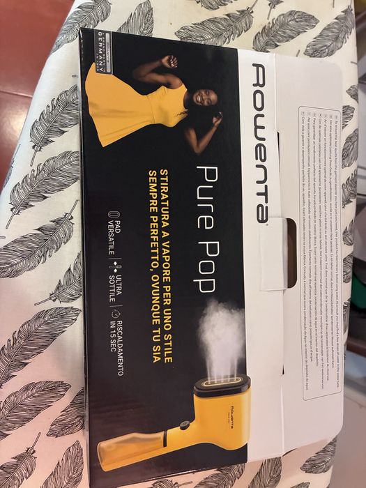 Ferro vertical usado 2x Rowenta