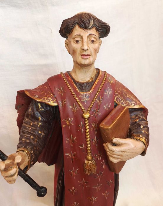 Figura São Lourenço Madeira Séc XIX