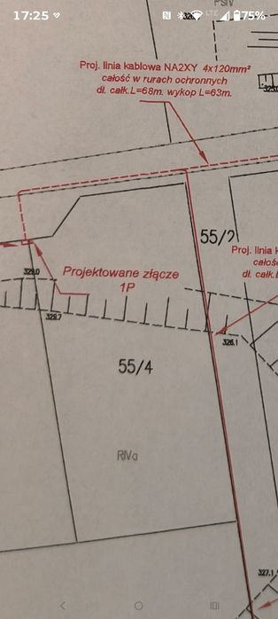 Sprzedam działkę budowlaną