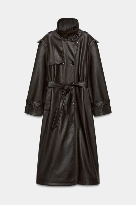 Тренч Zara розмір S