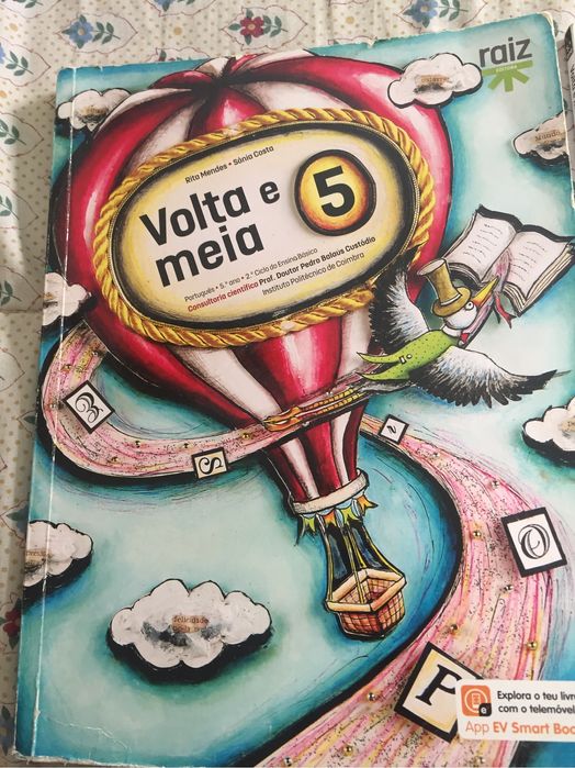 Livros Português - 5 ano