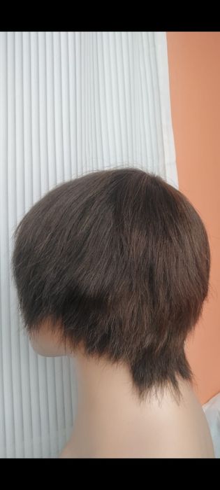 Парик натуральный волос