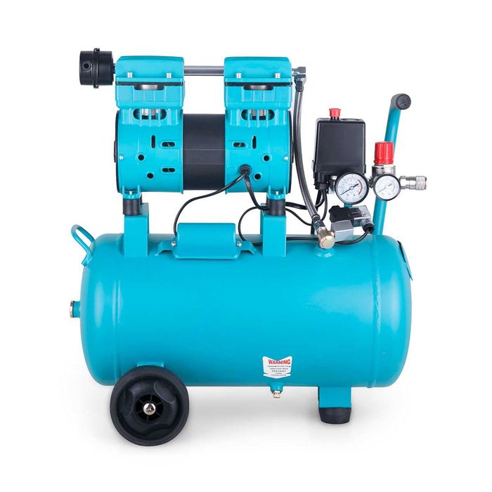 Безмасляний компресор 24 л Pollor PLAC24LES / компрессоры