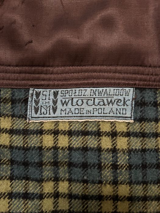 Винтажное зимнее пальто