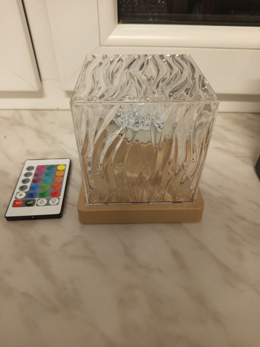 Projektor Fali Wodnej LED RGB – Lampka Nocna + Pilot | NOWA