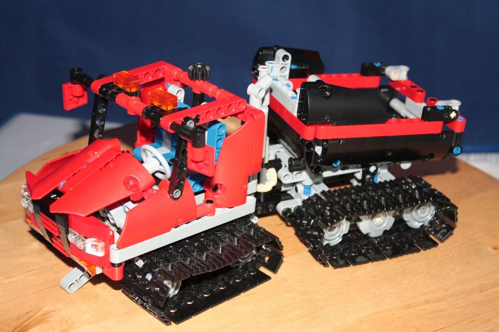 Lego Technic 8263 Śnieżny ratrak