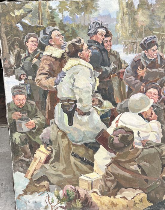 Картина СССР после боя