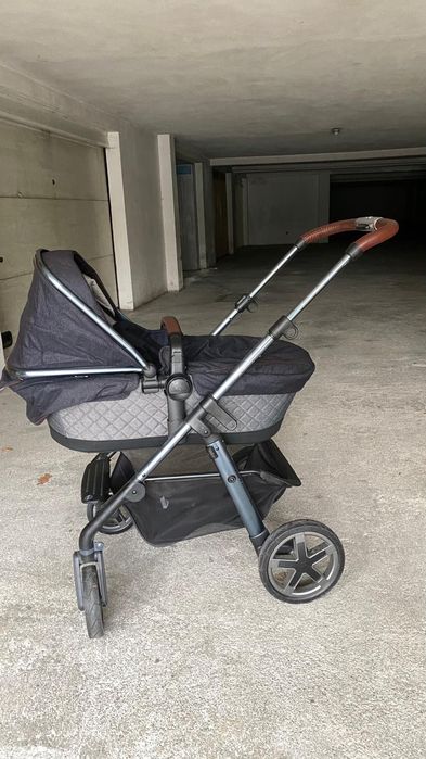 Kit carrinho de bebé completo