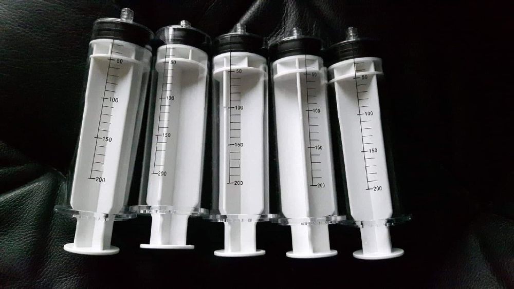 3 sztuki odsysarka wysysarka do oleju 200 ml strzykawka