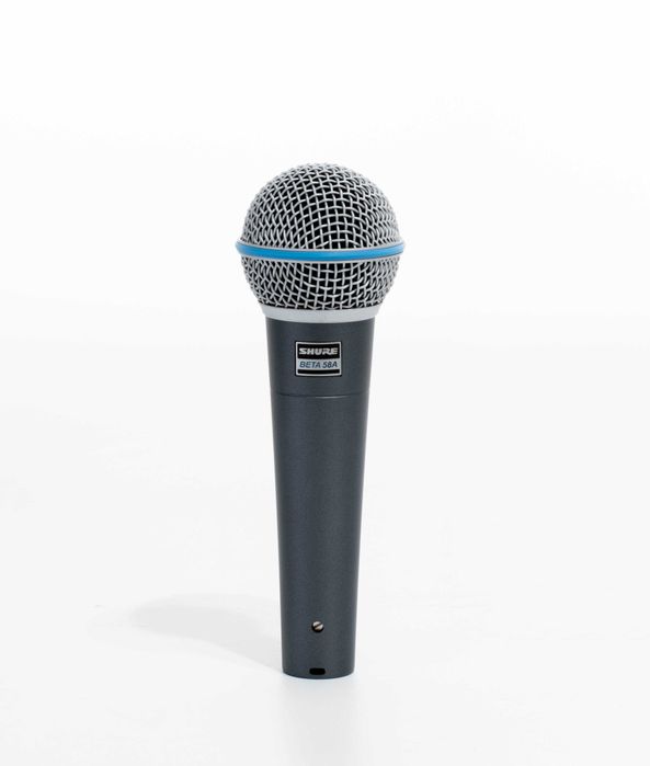 SHURE BETA 58A вокальний якісний шнуровий мікрофон (не SM)