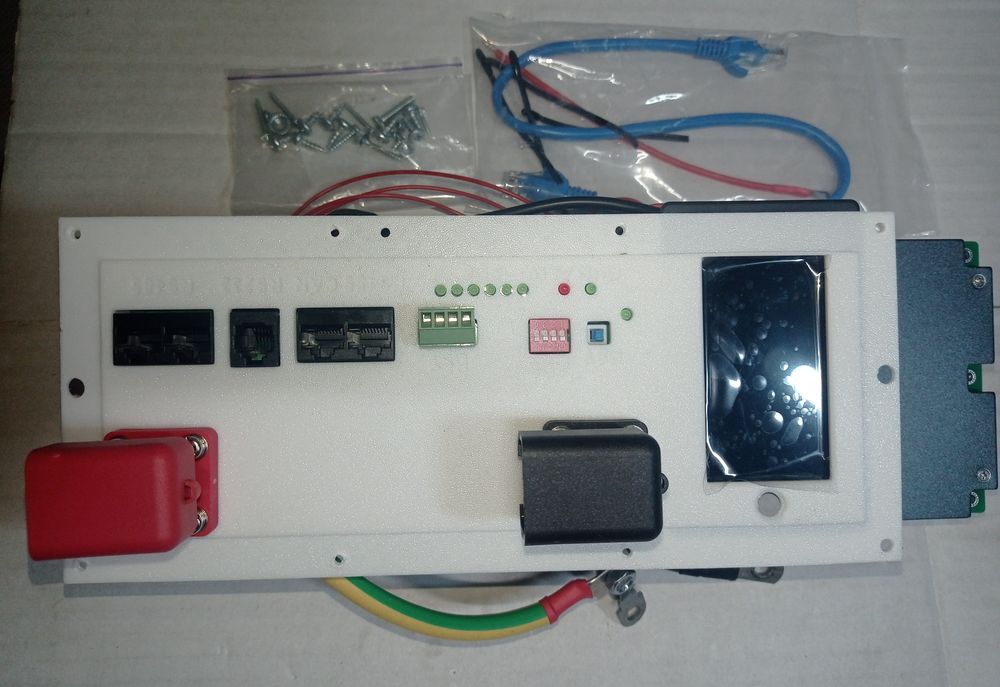 Блок БМС (BMS) 51.2В для акумуляторів Huawei Luna