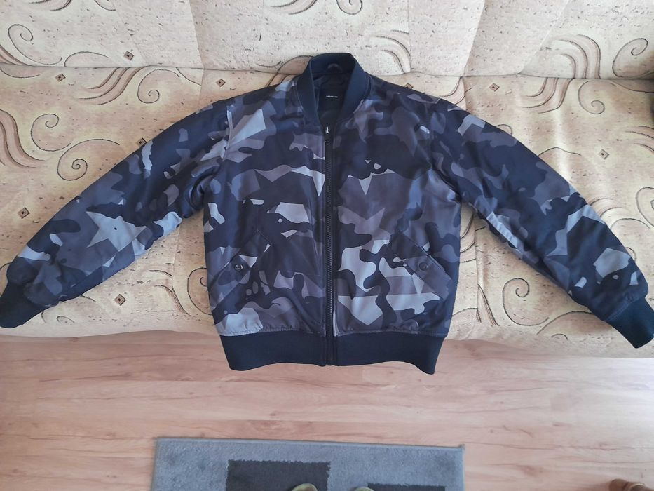 Kurtka męska bomberka reserved szwedka, moro rozm s