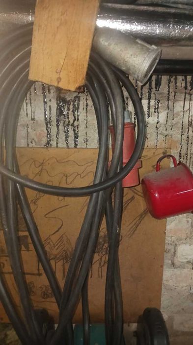 Piła stołowa na siłę 380V z przedłużaczem 14m