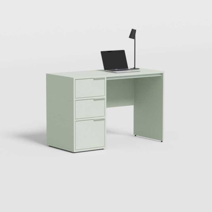 Meble Tylko – nowe biurko Type02 – Sage Green, 110x73x50 cm
