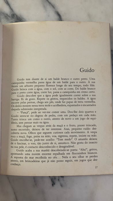 Pretérito Presente - Maria Cecília Correia