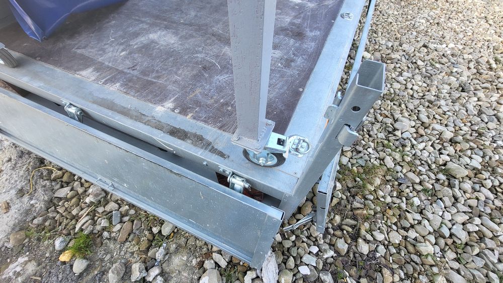 Stół warsztatowy 320x120 bardzo solidny na kółkach