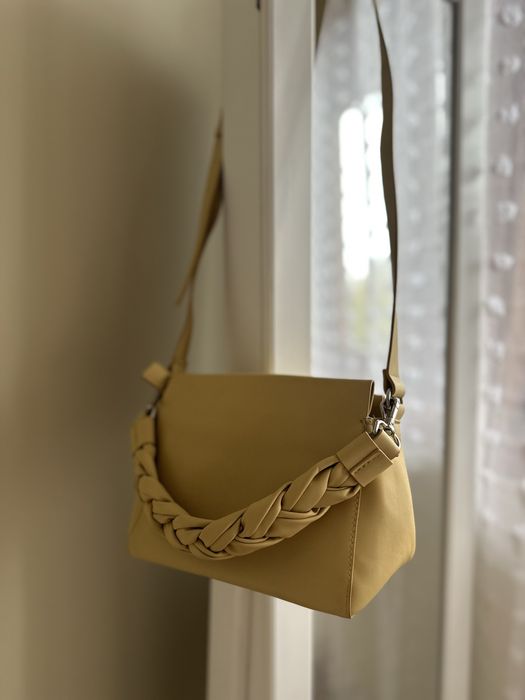 Mala amarelo pastel H&M