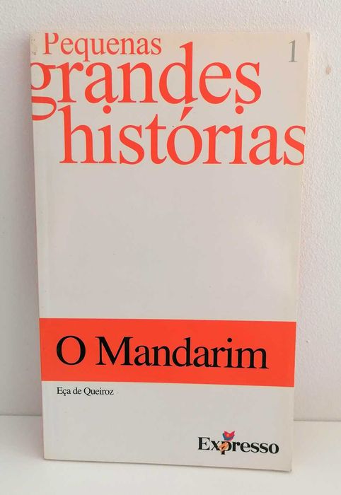 Livro - O Mandarim - Eça de Queiroz