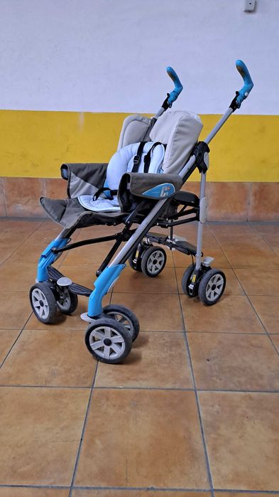 Carrinho de bébé mais ovo da Chico