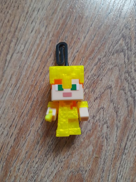 Figurka minecraft