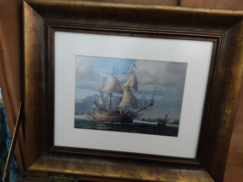 Quadros clássicos vários tamanhos