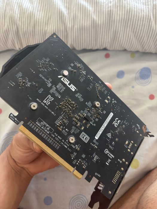 Placa de video 1050 2gb para peças