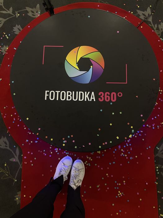 Wynajem fotobudki 360