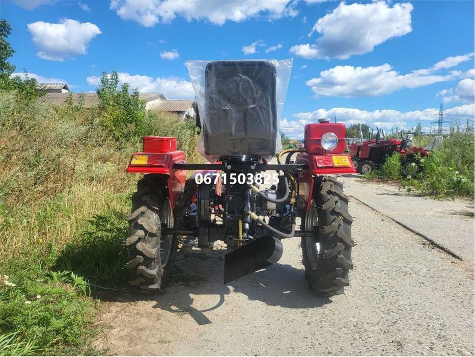 Мототрактор KENTAVR 160 В ПРЕМІУМ Кентавр+фреза+плуг +навісне доставка