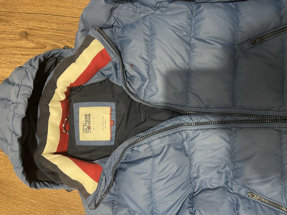 Продам теплий пуховик Tommy Hilfiger! Оригинал! Пух! Недорого!
