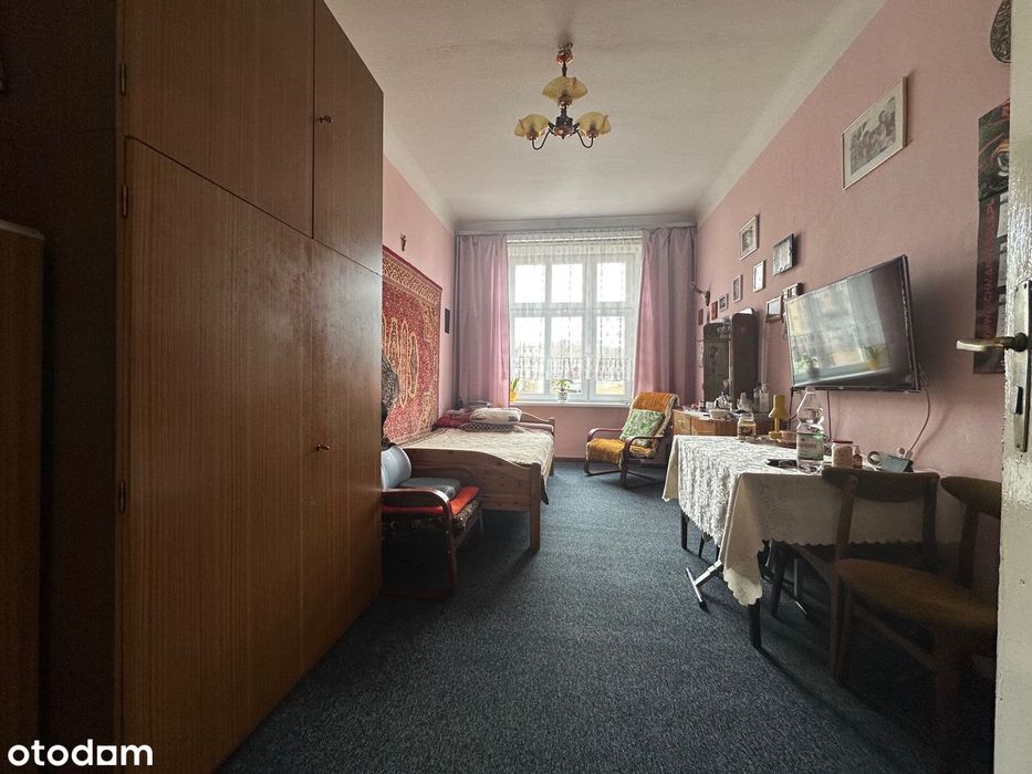 Mieszkanie w kamienicy z balkonem!