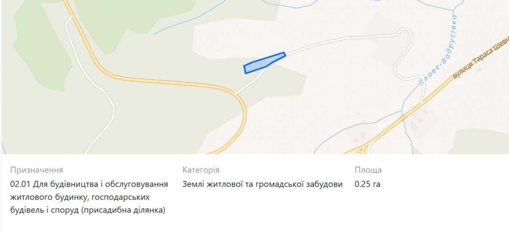 Земля / Будівництво / Хітар/ Стрийський, Львівська область