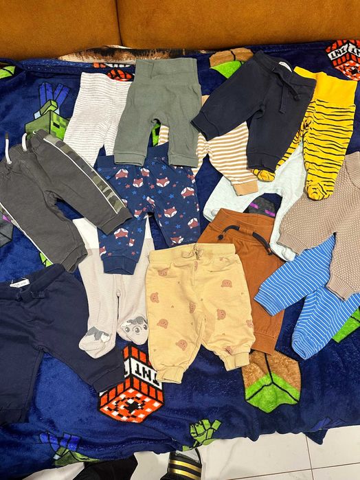 14 par spodni dla niemowlaka