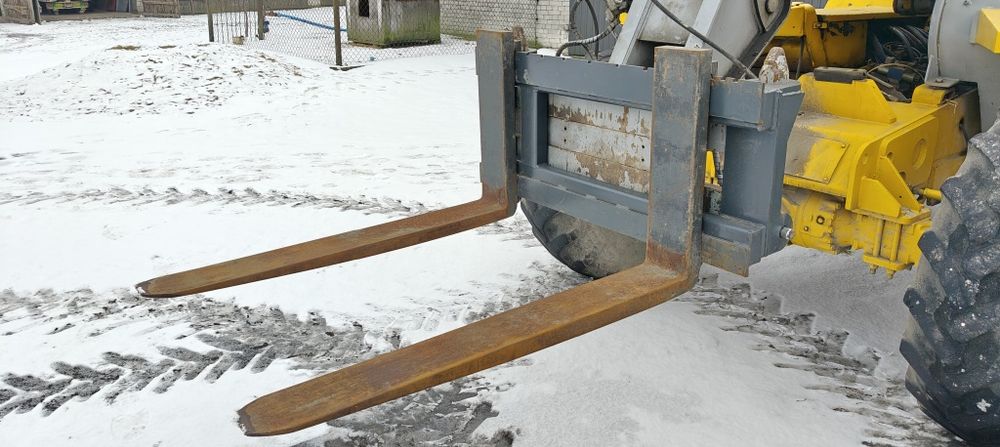 Widły do palet paleciak na ładowarke matbro lub john deere widły kute