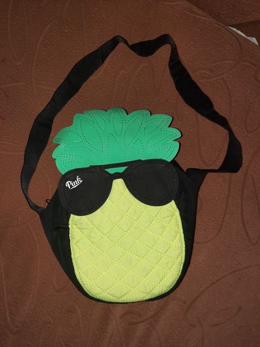 Термо сумка ананас pink, victoria's secret