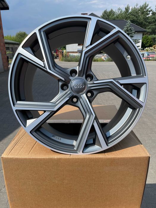 Okazja felgi Audi A4 A5 A6 A7 Q5 Avus 5x112 8.5Jx19 ET30 66.6 NOWE
