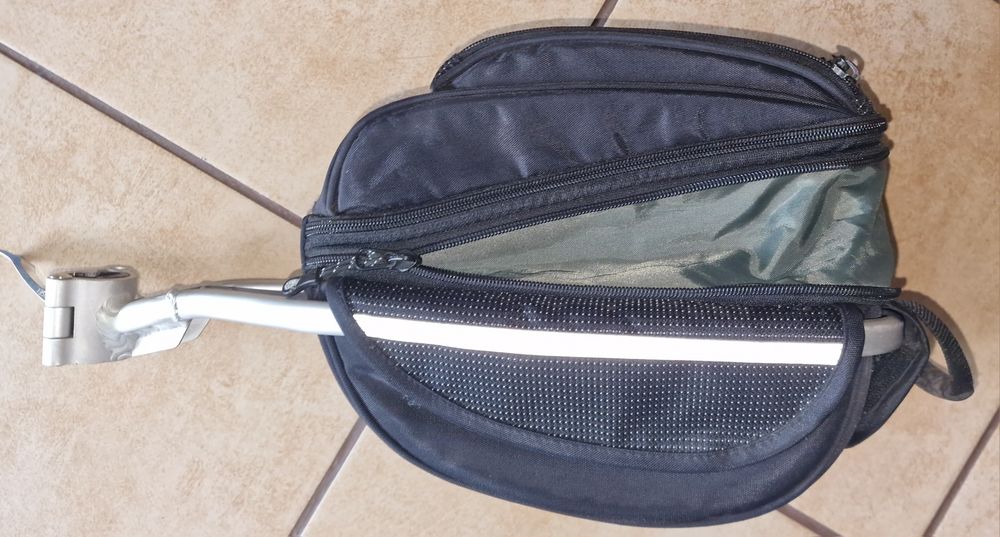 Sakwa torba rowerowa na sztyce