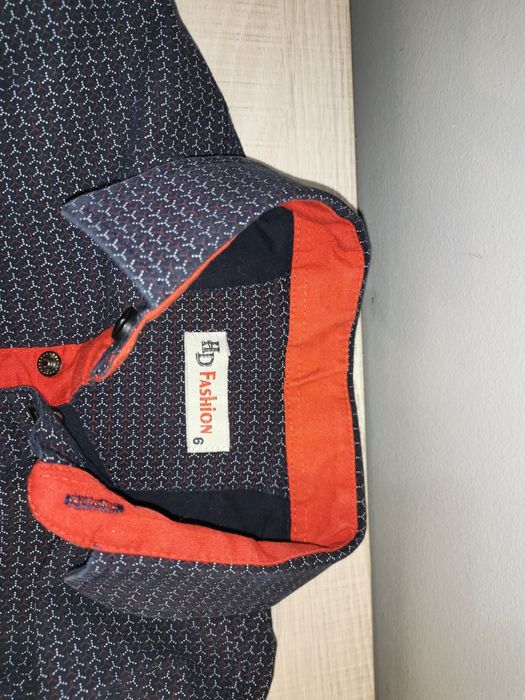 Koszula chłopięca dla chłopaka rozmiar 6