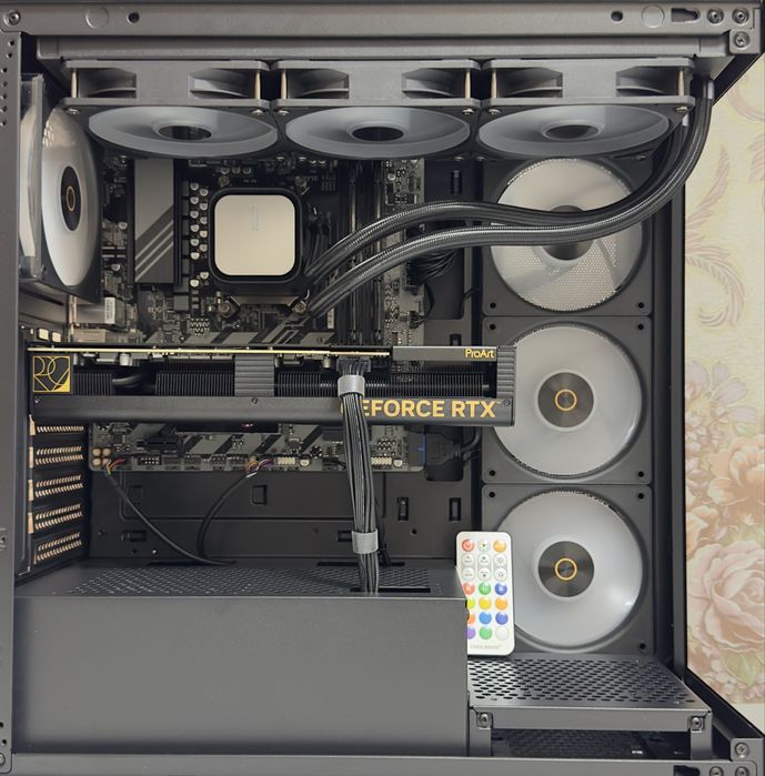 NEW! ІГРОВИЙ ПК RTX 4070|DDR5 32Gb|R7 7700|B650 Игровой ПК