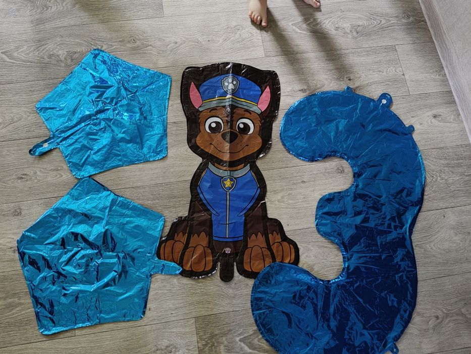 Кульки на день народження 3, фольговані кульки