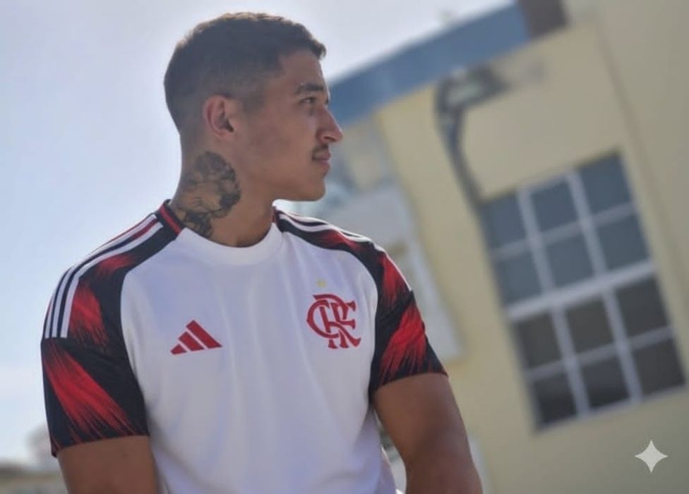 Camisa Flamengo Branca lindíssima