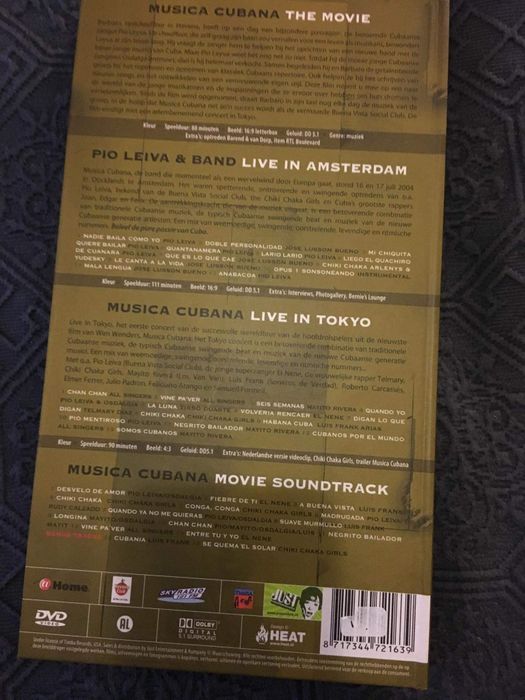 Filme "Música Cubana"