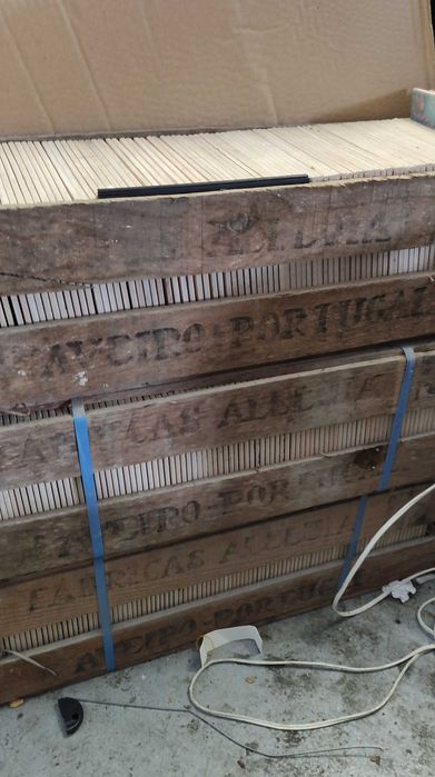 Azulejos 15 cm X 15 cm dos anos 80 - Aleluia