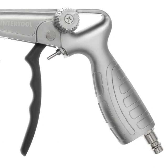 Пістолет для гравітексу пневматичний (INTERTOOL PT-0703)